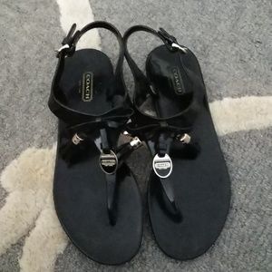 Coach sandals